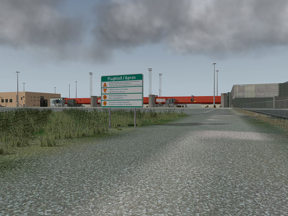 FSDG - Airport Keflavik XP
